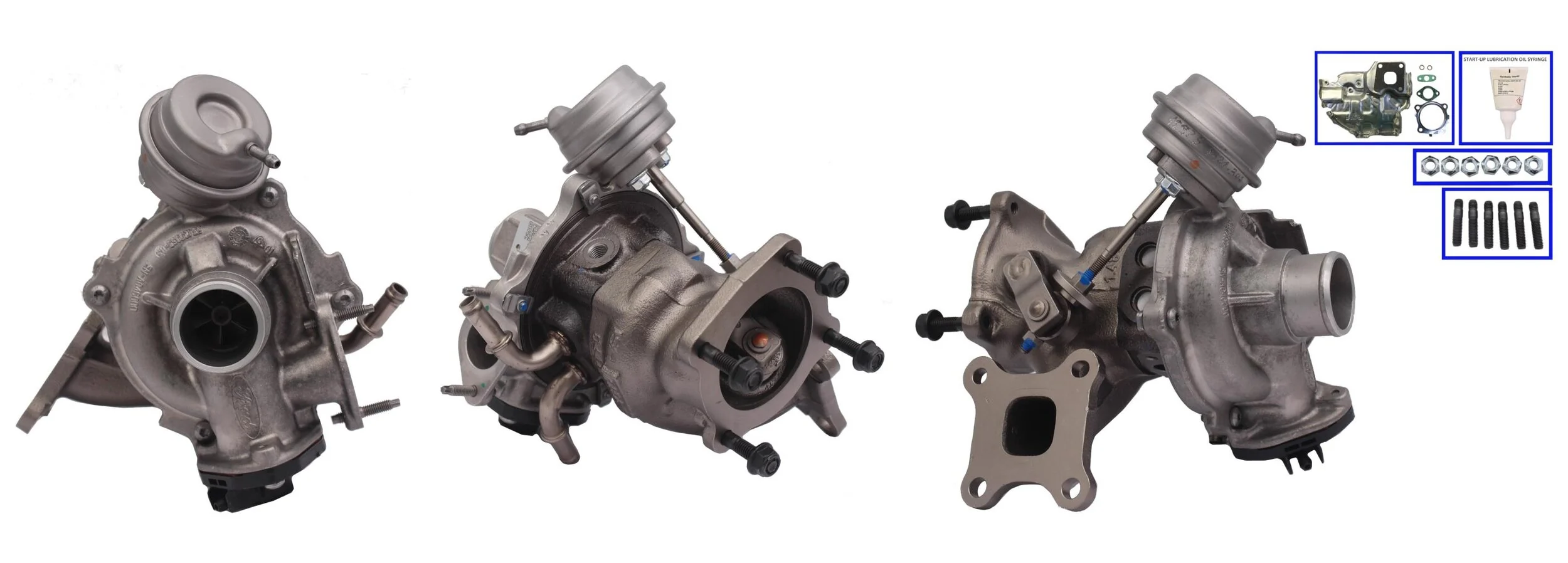 Turbocompresor para Ford Fiesta JAS, JBS