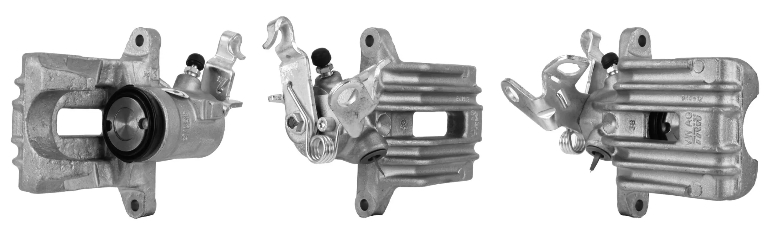4139410 DRI Pinza de freno trasera izquierda
