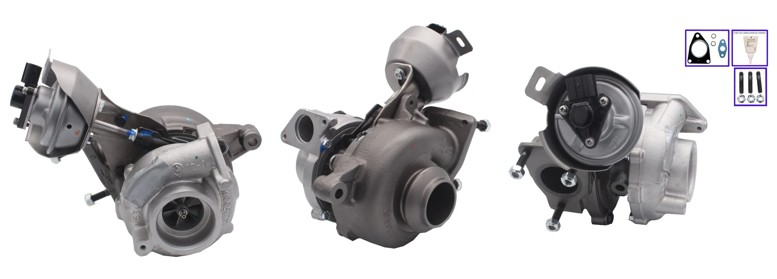 Turbo para motor Citroen C4  (2006-2013)