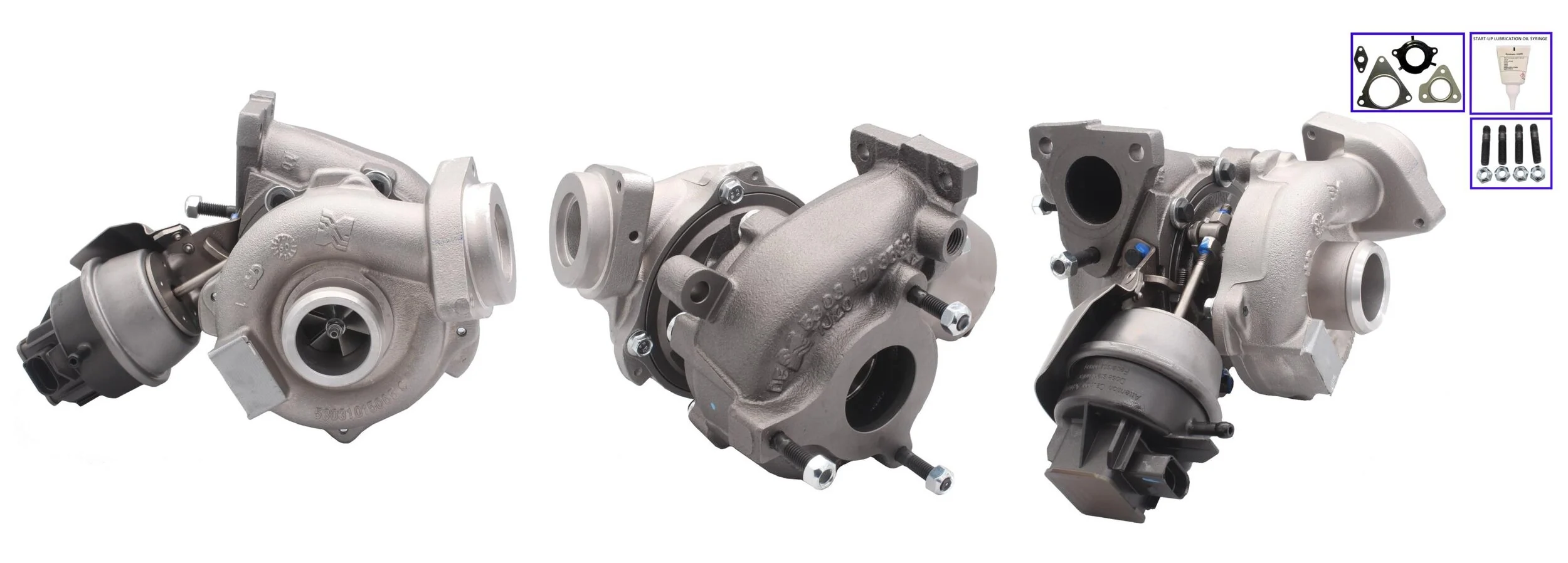 Turbo Audi A5  (8TA)