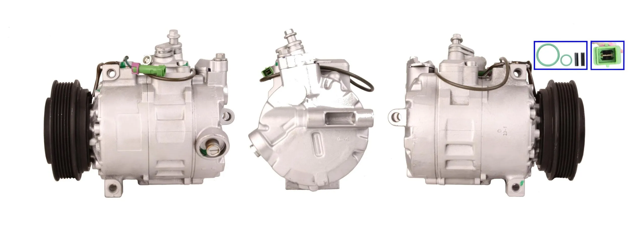 Compresor de ac para Audi A6  (4A5)
