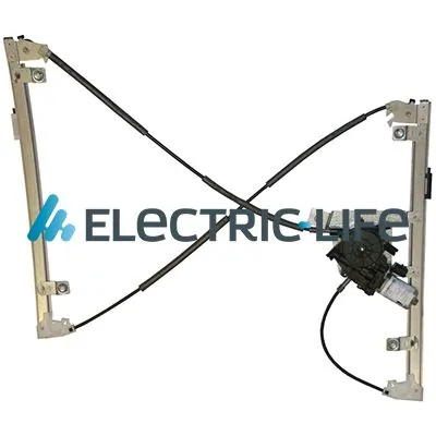Mecanismo de elevalunas delantero derecha para Peugeot 206 2L, 2M