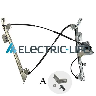 ZRBM711R Electric Life Mecanismo levanta, puerta delantera derecha