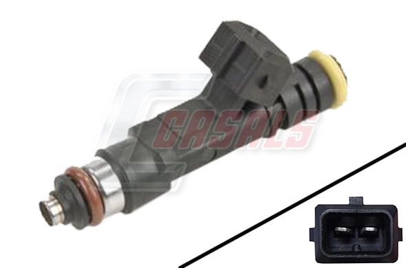 Inyector para Fiat Bravo 182