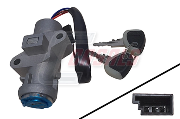Comprar Cerradura de encendido Fiat Panda II 169A a bajo precio