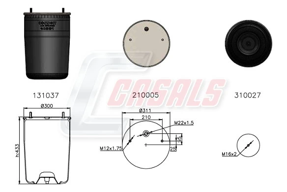 B1126 Casals
