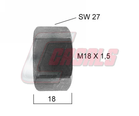 Comprar Tuerca de rueda Volvo Trucks TRUCK FH12   a bajo precio