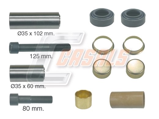 Comprar Juego de reparación de pinza de freno trasero Volvo Trucks TRUCK FH12   a bajo precio