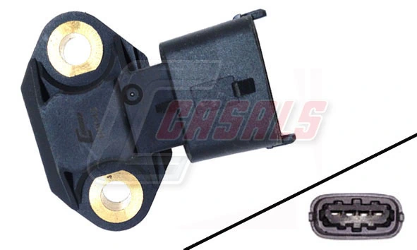 Sensor de presión de gases de escape VAG 0281002420 precio, desde 64,80 EUR