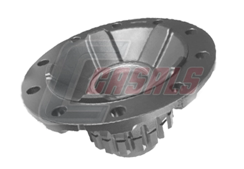  Buje de rueda delantero Renault Trucks MAGNUM 4