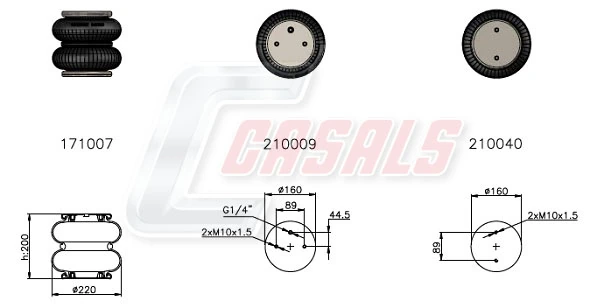 B2500 Casals