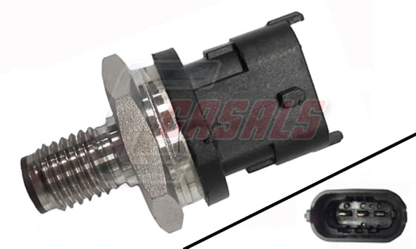 Sensor de la presión del combustible Renault Master II (FD)