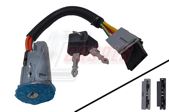 Bombín de arranque para Renault Master JD