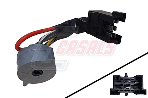 Comprar Conjunto de contactos del interruptor de encendido Ford Transit  T a bajo precio
