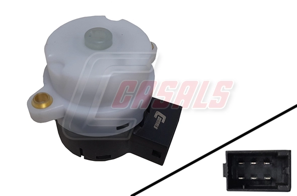 Comprar Conjunto de contactos del interruptor de encendido MAN TGX   a bajo precio