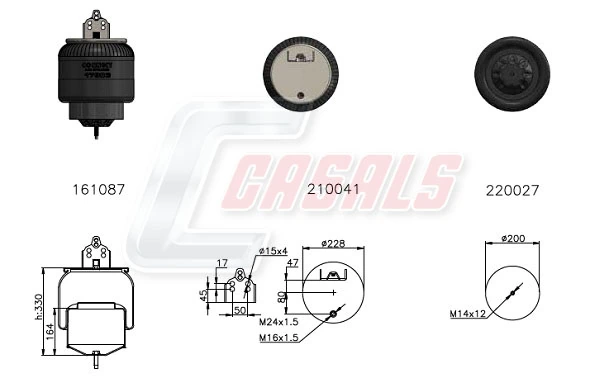B1141 Casals