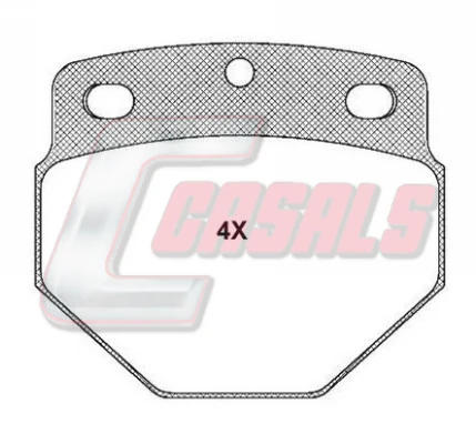 Comprar Pastillas de freno delanteras de disco Mercedes Benz Truck TRUCK ACTROS   a bajo precio