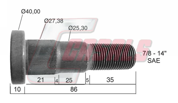 Comprar Tornillo de rueda Volvo Trucks TRUCK FH12   a bajo precio