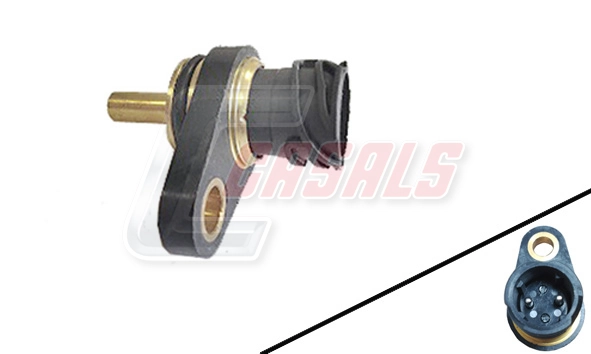 Comprar Sensor de temperatura del líquido refrigerante Volvo Trucks TRUCK FH12   a bajo precio
