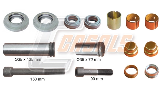 Kit de reparación de frenos MAN 81508026021