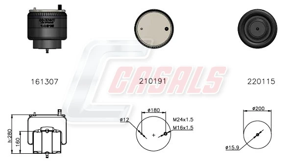 B2611 Casals