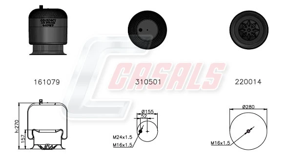 B2462 Casals