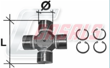 Cruceta GU4000 GMB