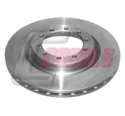 Disco de freno delantero para Renault Trucks Mascott (HH)