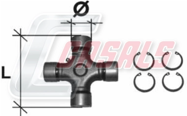 Comprar Cruceta cardan Daily III 