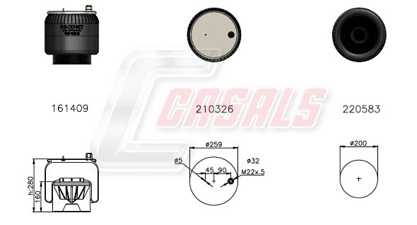 B2783 Casals