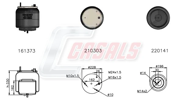 B2621 Casals