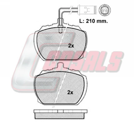 BKM833 Casals