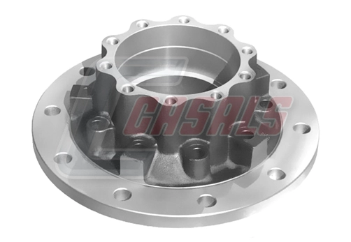 Cubo de rueda trasero para MAN TGX 