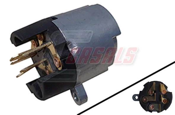 Comprar Conjunto de contactos del interruptor de encendido Nissan Micra  K11 a bajo precio