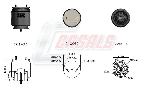 B2838 Casals