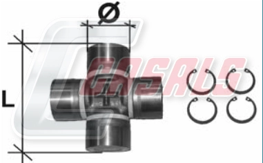Comprar Cruceta del eje cardán trasero DAF 105   a bajo precio
