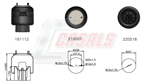 B1174 Casals