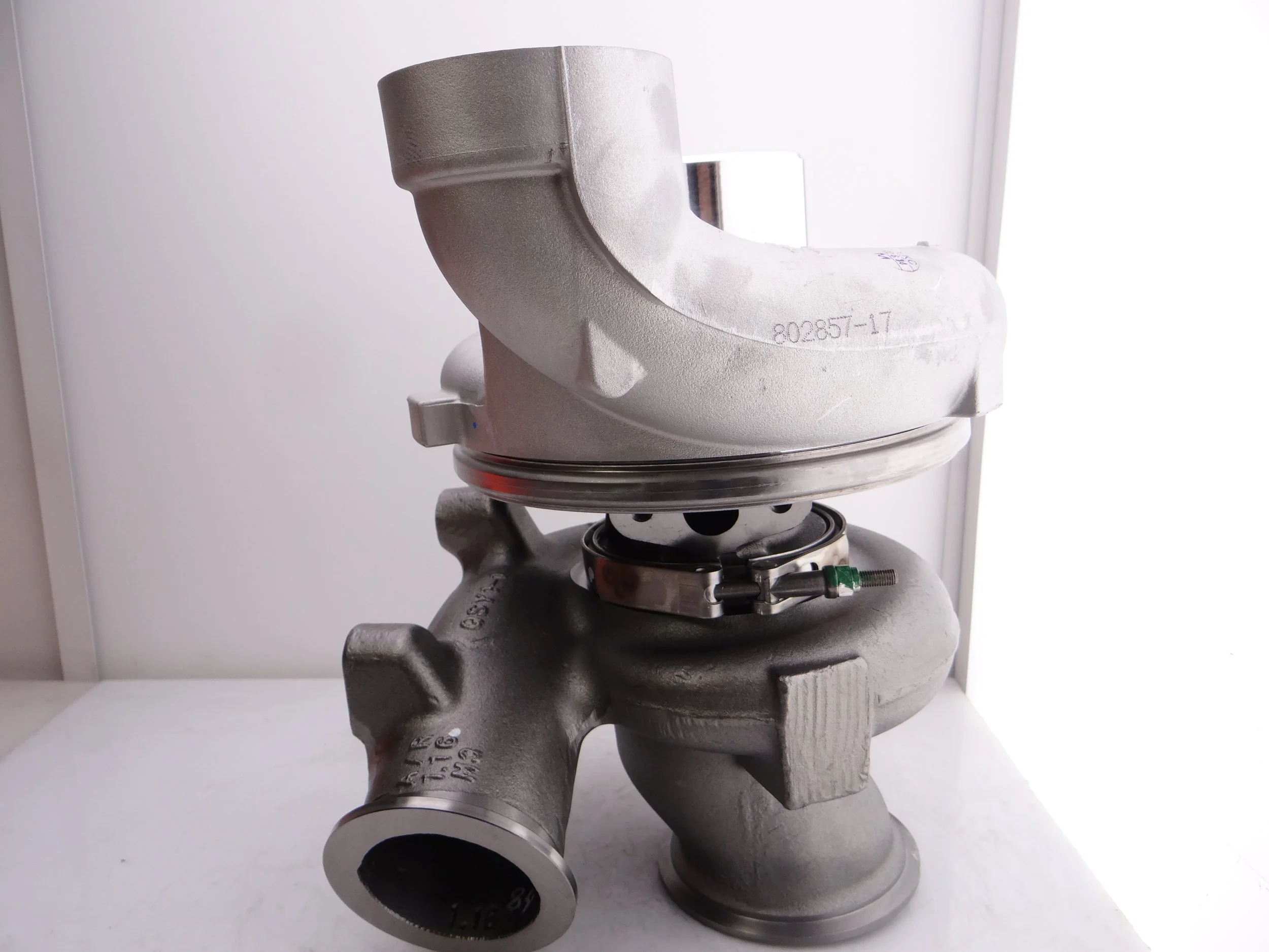 Turbocompresor MAN TGX I vehículo de utilidad pública (2006 - 2021) precio, desde 812,72 EUR