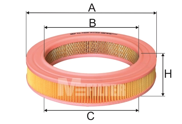 Comprar SE021022203A VAG Filtro de aire