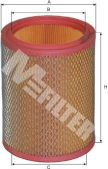 El filtro de aire Peugeot 505 sedán (551A) (1979 - 1993) precio, desde 10,49 EUR