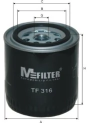 TF316 Mfilter