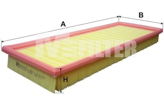 Comprar 8671002106 Nissan/Infiniti Filtro de aire