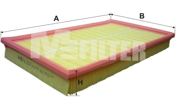 Comprar Filtro de aire Opel Vectra B 38