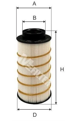 DE3122 Mfilter