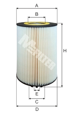TE644 Mfilter