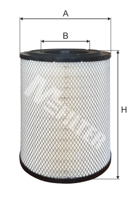 Filtro de aire 5010315990 Renault (RVI)