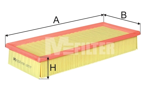 Filtro aire Purflux A1069