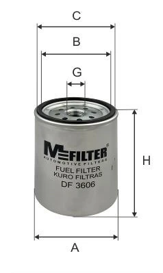 Filtro combustible Massey Ferguson 3909638M1 precio, desde 25,89 EUR