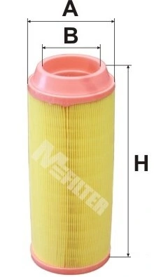Filtro de aire 16546FA00A NISSAN
