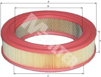 El filtro de aire Purflux A465 precio, desde 4,47 EUR